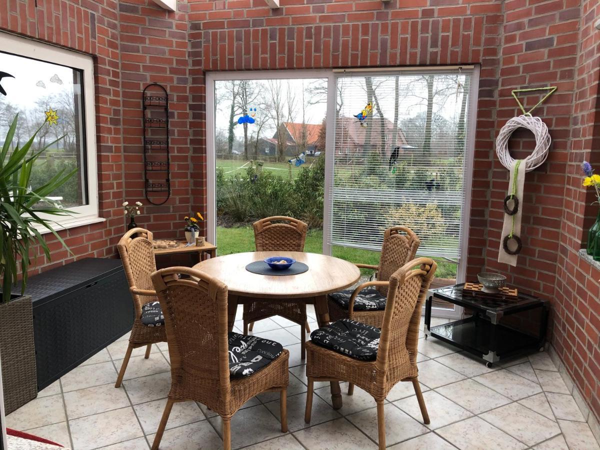 Feldjahns-Ferienwohnung Ahaus Exteriör bild