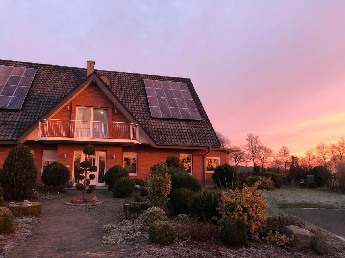 Feldjahns-Ferienwohnung Ahaus Exteriör bild