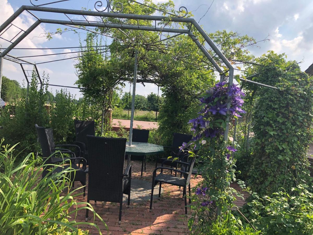 Feldjahns-Ferienwohnung Ahaus Exteriör bild