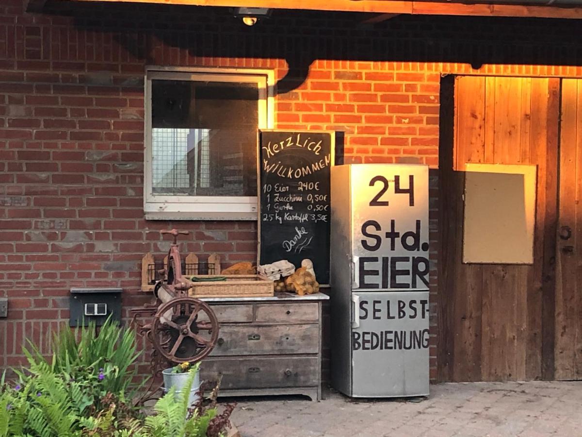 Feldjahns-Ferienwohnung Ahaus Exteriör bild